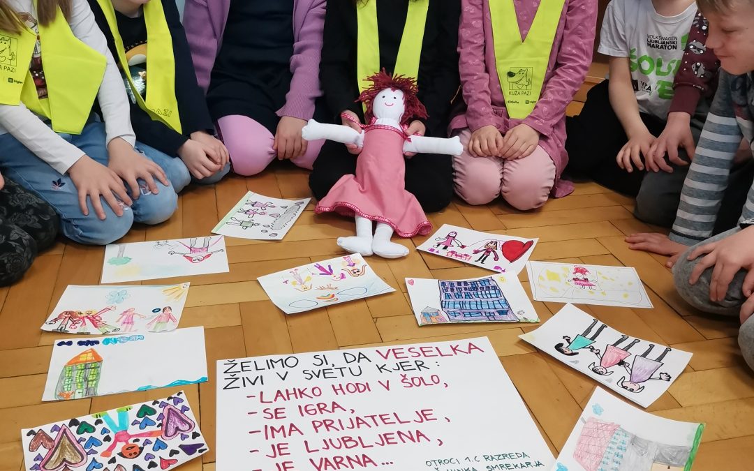 Punčke iz cunj za Unicef