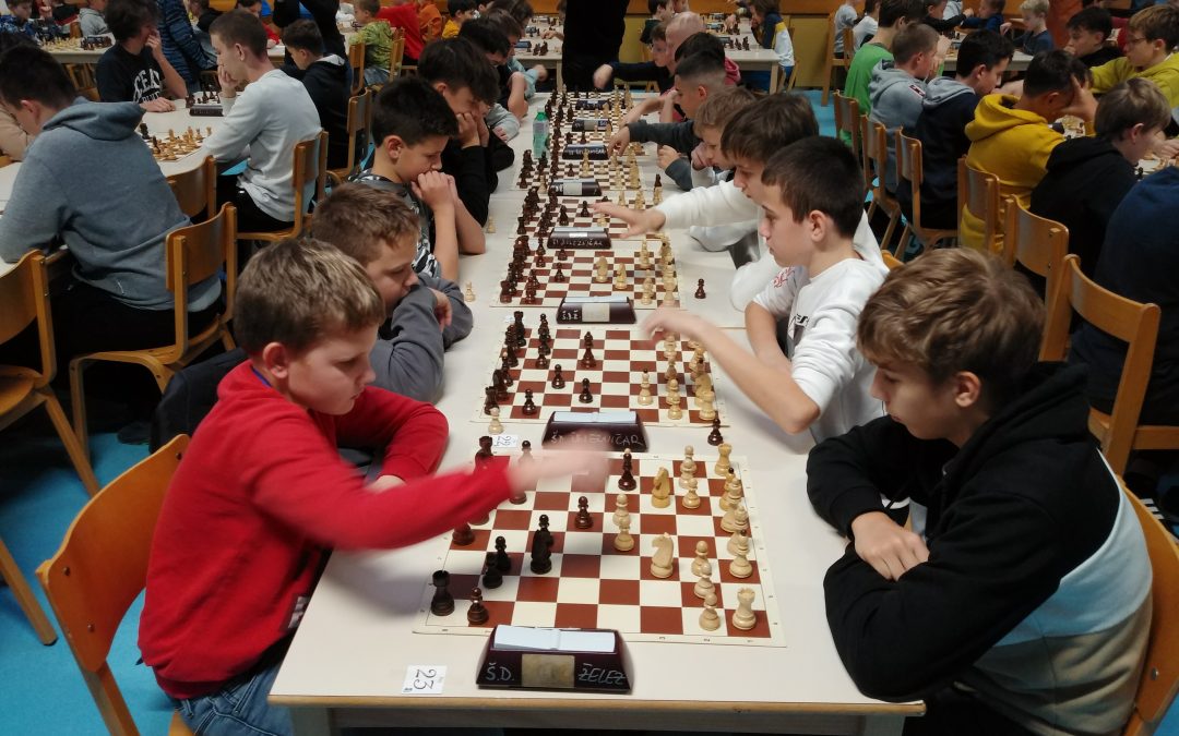 Tekmovanje ljubljanskih šol v šahu