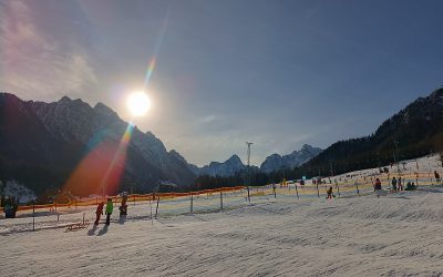 VIDEO: Doživetij polna dneva v Kranjski Gori