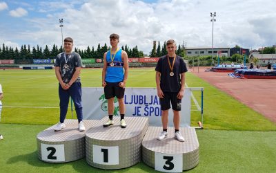 Atletsko finale ljubljanskih šol