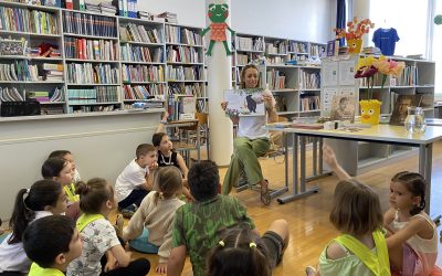 Obisk direktorice Javne agencije za knjige